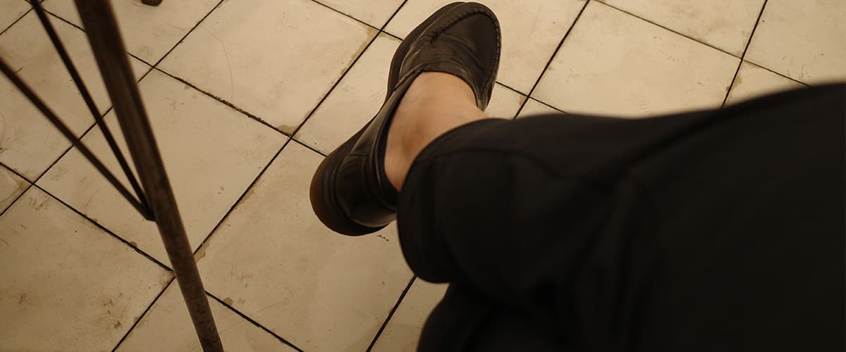 お風呂場のシャンプーとトリートメント