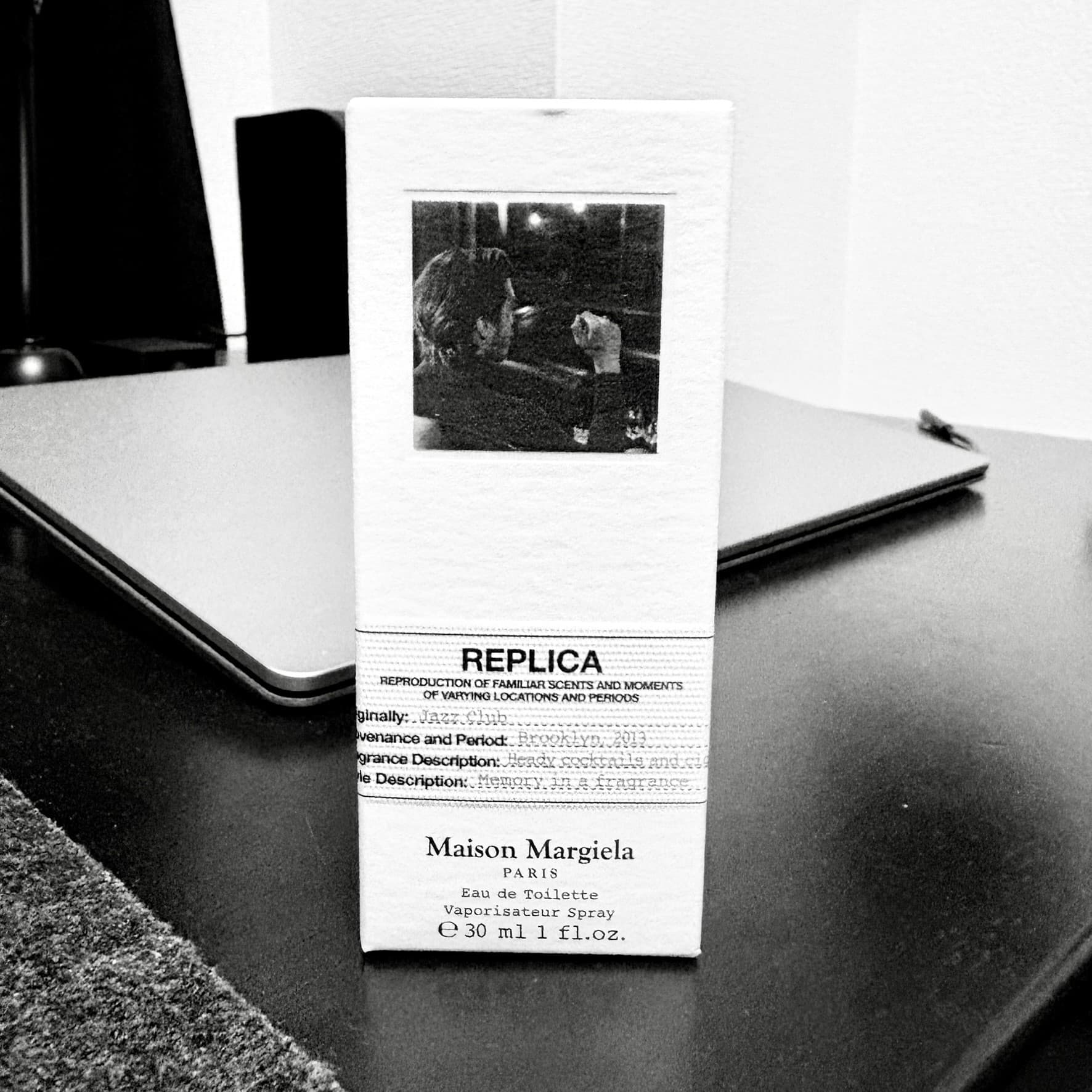 Maison Margiela REPLICA Jazz Clubの香水箱
