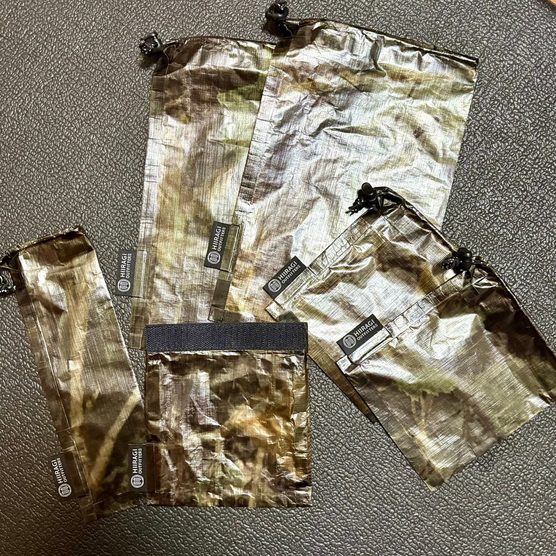 HIIRAGI OUTFITTERS DCF スタッフサック